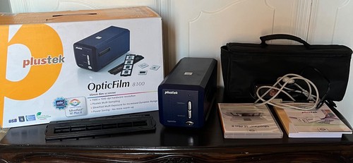 Plustek opticfilm 8100 - opticfilm, scanner
