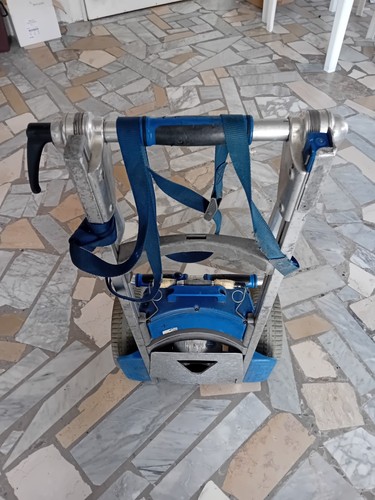 Carrello saliscale silver 110f - silver,