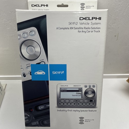 Delphi skyfi2 sistema - xm, radio