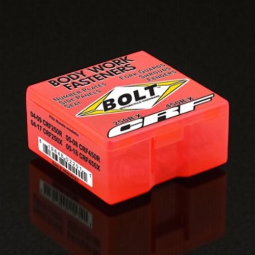 Kit bulloni pannello plastica - bulloni,