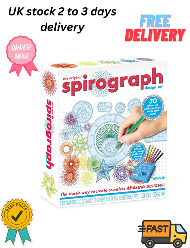 Spirograph design set crea - spirograph,