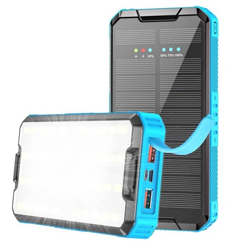 20w solar powerbank - pd,
