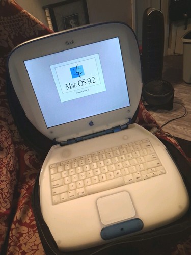 Portatile vintage apple ibook - vintage,