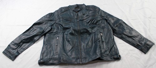 Giacca pelle uomo - jild, diamond