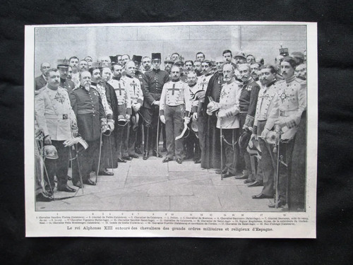 Alfonso xiii cavalieri del - i,