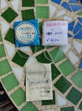 Vintage Watch Seiko 6138 6139 Crystal 340W14GN 335V10GNS0 330W18GN