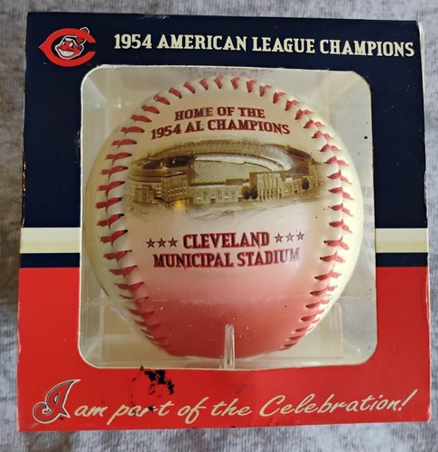 Cleveland indians 1954 - cleveland,