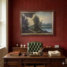 quadro dipinto a olio su tela