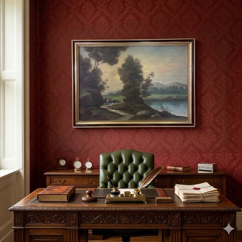 Quadro dipinto olio tela - su,