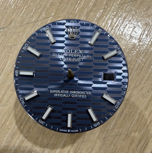 Dial quadrante blu - blu, motif
