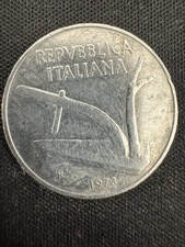 10 lire 1973
