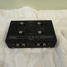 Pannello mix down - pannello, teac