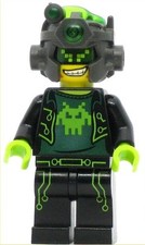 LEGO Ultra Agents Minifigure