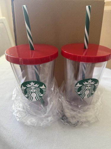 Due tazze fredde starbucks - due,