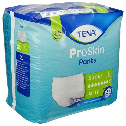 Tena pants super - tena, per
