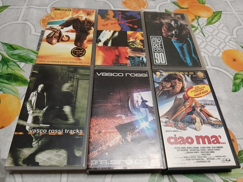 Vasco rossi vhs - rossi, 6