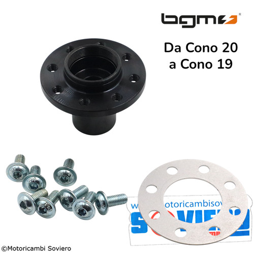 Riduzione volano bgm pro - bgm,