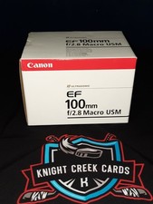 (Open Box) Canon EF 100mm