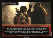 Defensive Position -