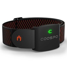 Bracciale Cardiofrequenzimetro BLE5.0 ANT+ Sensore HR per Zwift Peloton Wahoo Palestra