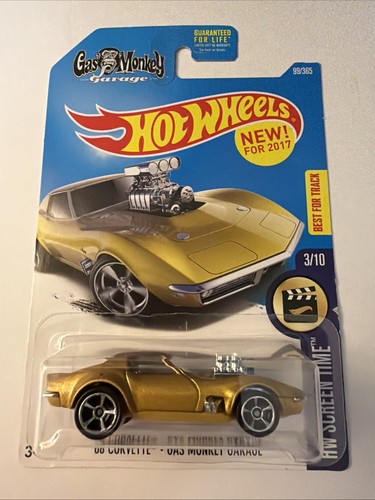 Hot wheels 2017 gas monkey - 2017,