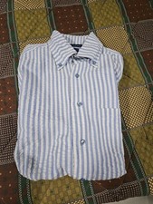 Camicia sartoriale uomo Alea carta da zucchero taglia XL madreperla