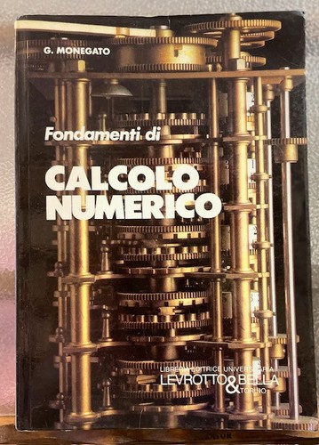 Fondamenti calcolo - fondamenti, di