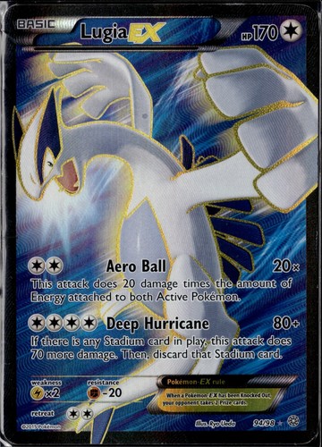 Lugia holo - ex, (94
