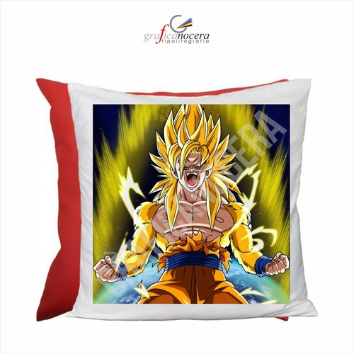Cuscino quadrato dragon ball - ,