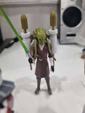 STAR WARS THE CLONE WARS 2009 KIT MODELLINO FISTO HASBRO