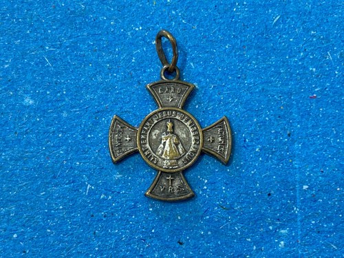 Medaglia religiosa croce - medaglia,