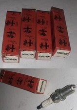 KIT 4x CANDELE ACCENSIONE PER ALFA ROMEO 155 ASPIRATA ORIGINALI 60597490