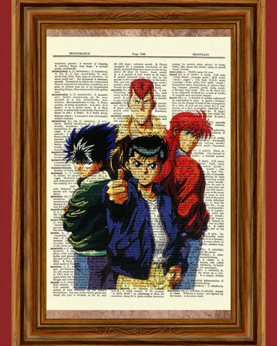 Hakusho dizionario anime - hakusho,