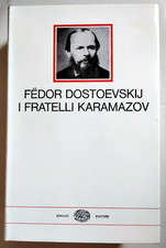 Dostoevskij  I FRATELLI KARAMAZOV - Einaudi "Millenni"   1976