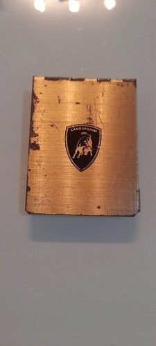 Portafiammiferi lamborghini - portafiammiferi,
