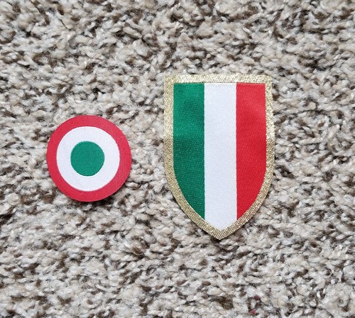 Patch vincitori coppa italia - coppa,