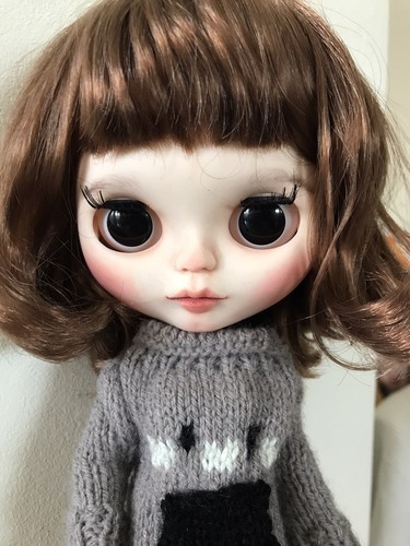 Muñeca blythe custom doll - custom.,