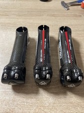 Nr.3 Attacchi Stems ITM Alu Carbon - nr.2 Triango 130mm - nr.1 PATHOM 120mm