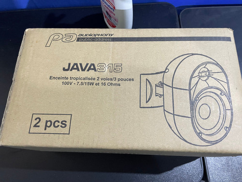 Audiophony java315 coppia - audiophony,