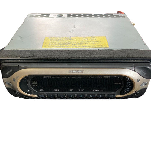 Sony changer mdx ca790 - sony, mdx-ca790