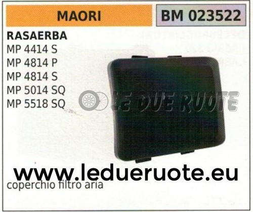 Coperchio filtro aria rasaerba - aria,