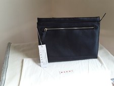 MARNI GRANDE POCHETTE IN PELLE