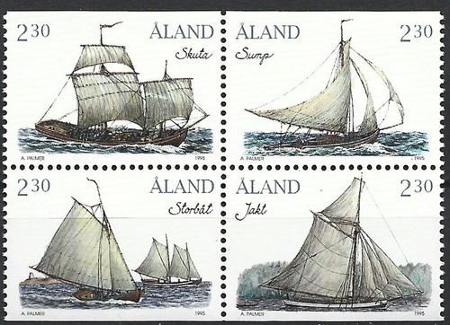 Aland barche a vela - -,