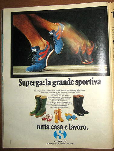 Pubblicita superga scarpe - pubblicita,