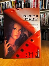 L’ULTIMO METRÒ Metro (1980) di Francois Truffaut DVD DIGIPACK OTTIME CONDIZIONI