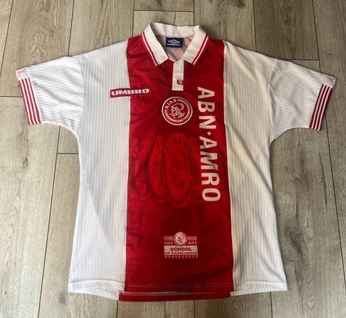 Ajax amsterdam 1997 1998 home - ajax, 1997/1998