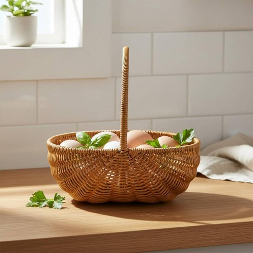 Pezzi cesto effetto - effetto, rattan