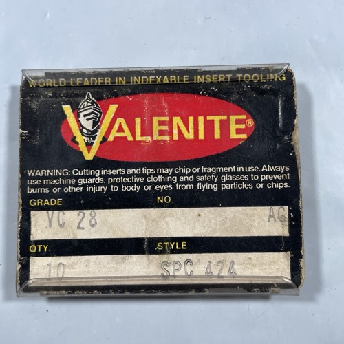 Inserti carburo valenite - carburo,