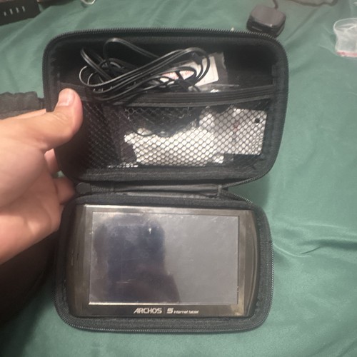 Archos internet tablet - archos, 5