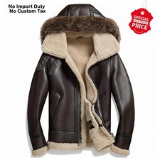 Giubbotto Uomo Aviator B3 Vera